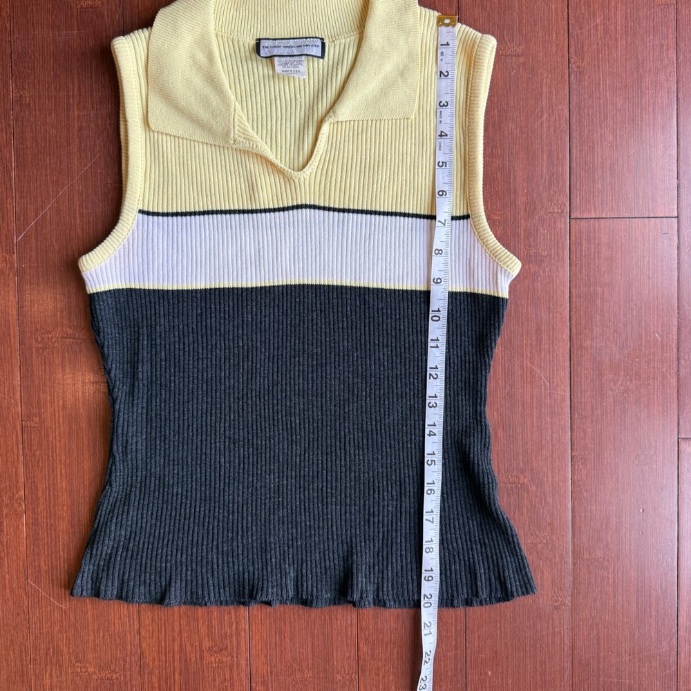 GAS Ribbed Polo Tank - Picture 6 of 6